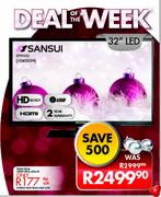 Sansui 32" LED TV STY0532