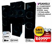 sansui home theatre ht 4001 price