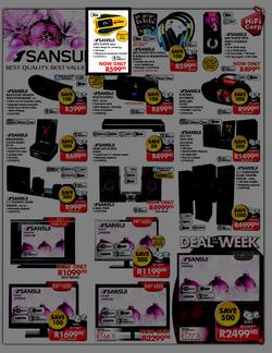 HiFi Corp : Festive Savings (12 Dec - 24 Dec 2013), page 9