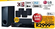 LG 5.1 3D Blu-Ray Home Theatre System BH6230