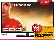 Hisense 40" FHD LED TV 40K360P