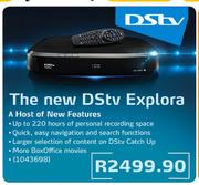 The New DSTV Explora