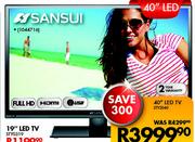 Sansui 40" LED TV STY2040