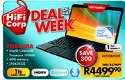 Toshiba  Notebook