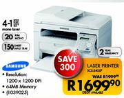 Samsung Laser Printer SCX-3405F