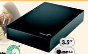 Seagate Desktop Expansion Hard Drive 2TB