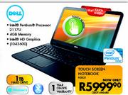 Dell Touch Screen Notebook N3521