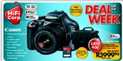 Canon Digital DSLR Starter Bundle