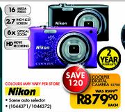 Nikon Coolpix Digital Camera-Each