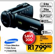 Samsung Video Camera