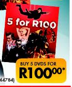 Buy 5 DVD's