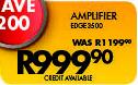 RA Amplifier EDGE3500