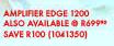 RA Amplifier EDGE1200