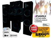 Sansui 5.1 Component Home Theatre System HT4002