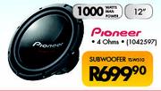 Pioneer Subwoofer TS-W310