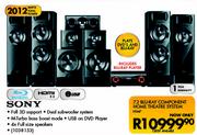 Sony 7.2 Blu-Ray Component Home Theatre System HT-M7