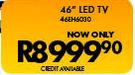 Samsung 46" LED TV 46EH6030