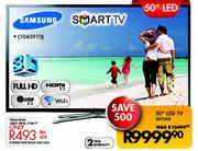 Samsung 50" LED TV 55F5500
