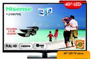 Hisense 40" LED TV 40K366