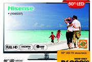 Hisense 50" LED TV 50K360/50K20