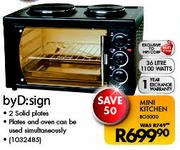 byD:sign 36Ltr Mini Kitchen BO3000