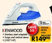 Kenwood Steam Iron ST389