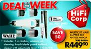 Wahl Multicut Hair Clipper Set 9247-003