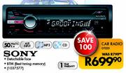 Sony Car Radio GT320
