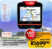 Mio GPS Navigation System M35B