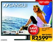 Sansui 32" LED TV STY0532