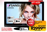 Sansui 37" LCD TV STY0337