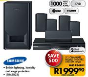 Samsung 5.1 Channel Home Theatre System HTF450