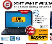 Dell Notebook 3217