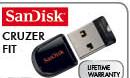 SanDisk Cruzer Fit-4GB