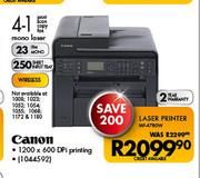 Canon Laser Printer(MF4780W)