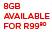 SanDisk 8GB Micro SD Card & Adaptor Each
