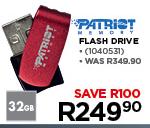 Patriot Memory 32GB Flash Drive