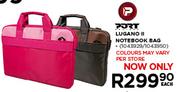 Port Lugano II Notebook Bag Each