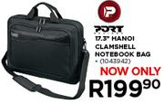 Port 17.3" Hanoi Clamshell Notebook Bag