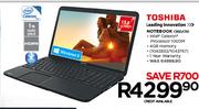 Toshiba Notebook C850/C50