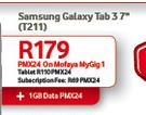 Samsung Galaxy Tab 3 7" (T211)-On Mofaya MyGig 1