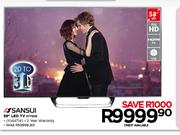 Sansui 58" FHD LED TV STY1058