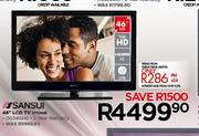 Sansui 46" FHD LCD TV STY0446