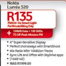 Nokia Lumia 520-On Smart Light