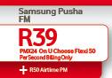 Samsung Pusha FM-On U Choose Flexi 50