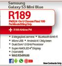 Samsung Galaxy S3 Mini Blue-On U Choose Flexi 100