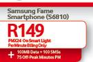 Samsung Fame Smartphone-On Smart Light