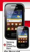Samsung Galaxy Pocket Plus Black-On U Choose Flexi 100