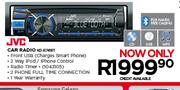 JVC Car Radio