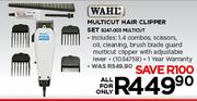 Wahl Multicut Hair Clipper Set-Per set